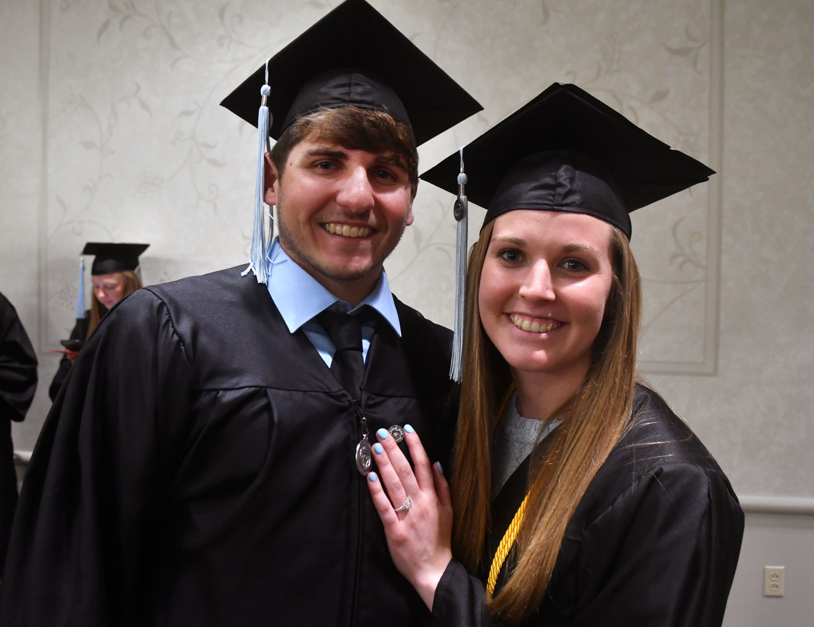 St. Ambrose University commencement ceremony